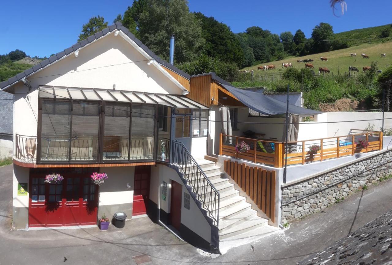 Les Planchettes Villa Orcival Buitenkant foto