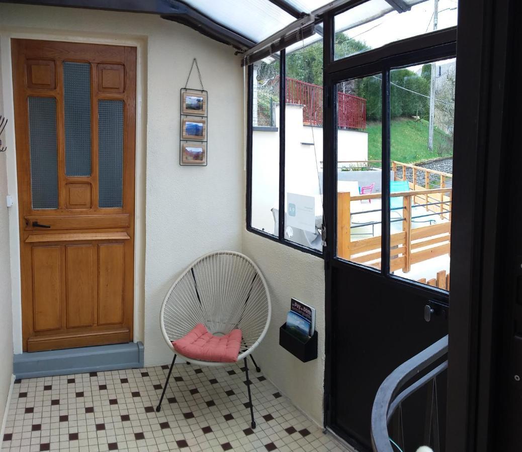 Les Planchettes Villa Orcival Buitenkant foto