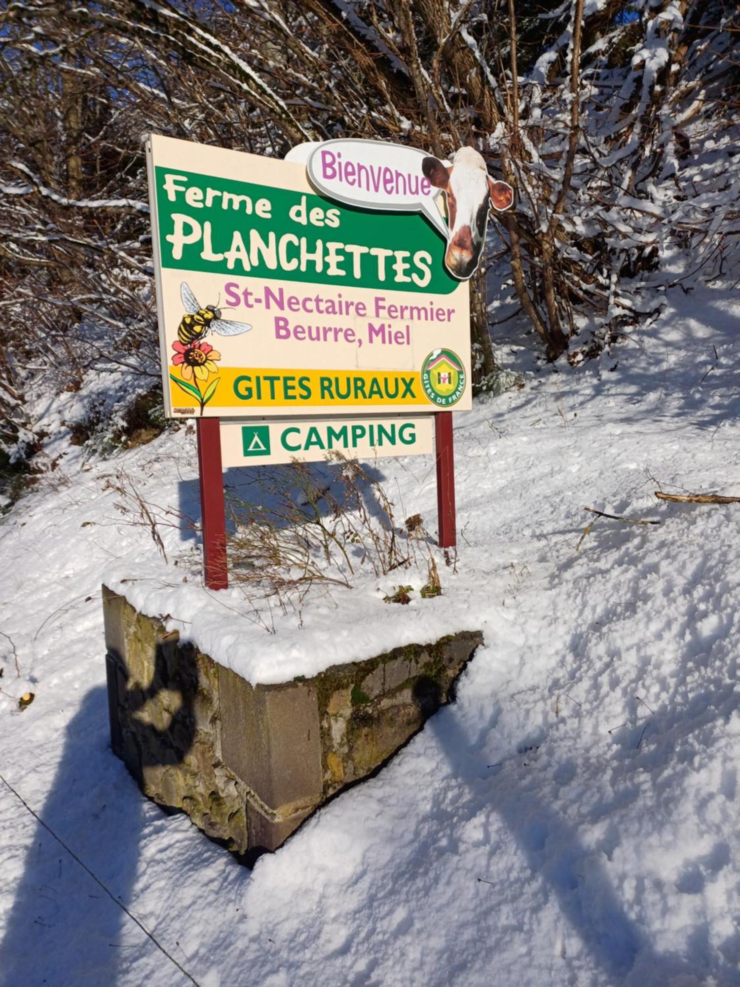 Les Planchettes Villa Orcival Buitenkant foto