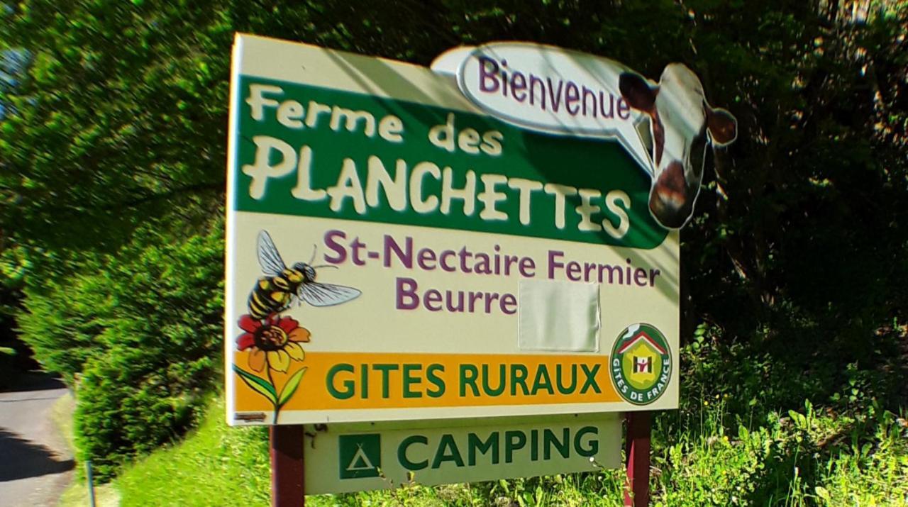 Les Planchettes Villa Orcival Buitenkant foto